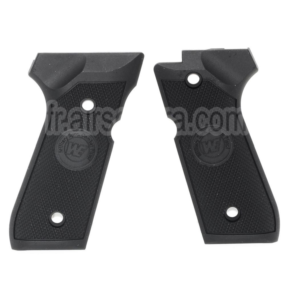 WE (WE-TECH) Nylon Poignée Couvre Convient pour KJ Tokyo Marui WE M9 M92 M92F Série GBB Pistolet Airsoft Noir