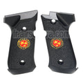 WE (WE-TECH) Polymère BIO Poignée Couvre Convient pour KJ Tokyo Marui WE M9 M92 M92F Série GBB Pistolet Airsoft Noir
