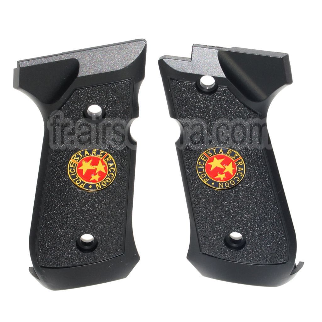 WE (WE-TECH) Polymère BIO Poignée Couvre Convient pour KJ Tokyo Marui WE M9 M92 M92F Série GBB Pistolet Airsoft Noir
