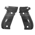 WE (WE-TECH) Plastique Poignée Couvre Convient pour WE MK25 F226 Série GBB Pistolet Airsoft Noir