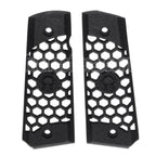 WE (WE-TECH) HEX CUT Plastique Poignée Couvre Convient pour DOUBLE BELL ARMY AW WE KJ ​​Tokyo Marui M1911 MEU Série 70 M45A1 WARRIOR GBB Pistolet Airsoft