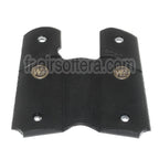 WE (WE-TECH) Métal Caoutchouc Poignée Couvre Convient pour DOUBLE BELL ARMY AW WE KJ ​​Tokyo Marui M1911 MEU Série 70 M45A1 WARRIOR GBB Pistolet Airsoft Noir