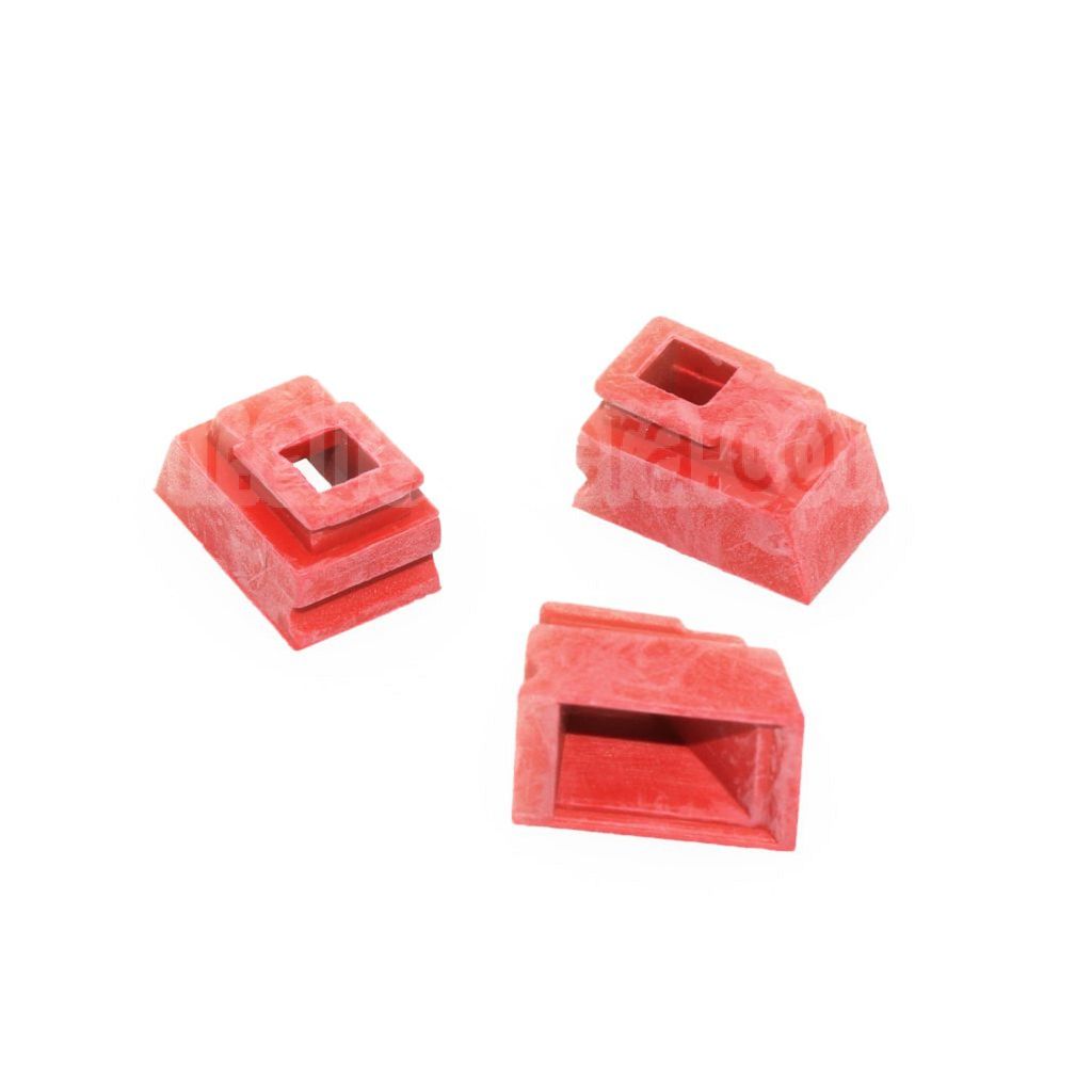 Armorer Works AW Custom 3pièces Chargeur Rubber Gaz Route Convient pour VX MOS Optic Ready Série / WE Galaxy GBB Pistolet Airsoft