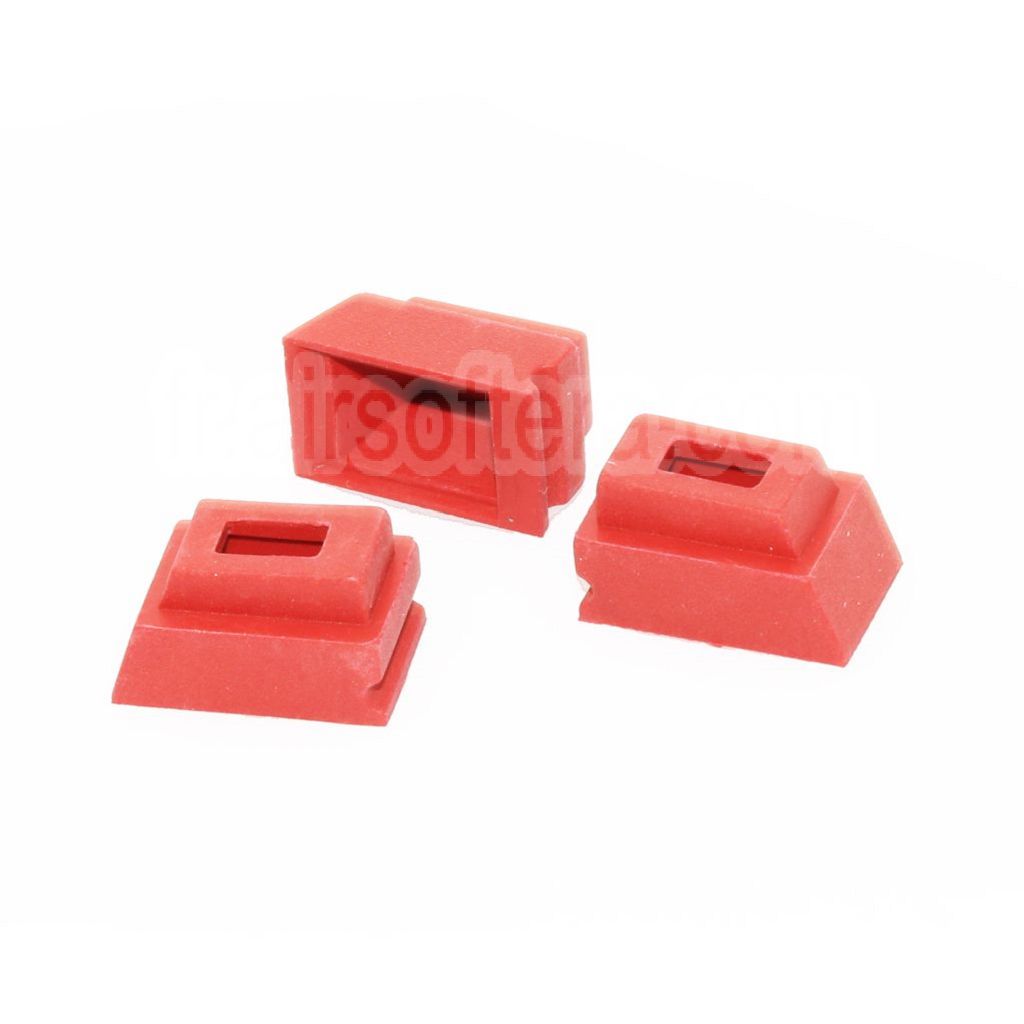 Armorer Works AW Custom 3pièces Standard Chargeur Rubber Gaz Route Convient pour EMG / AW VX / WE / Tokyo Marui G-Série GBB Pistolet Airsoft