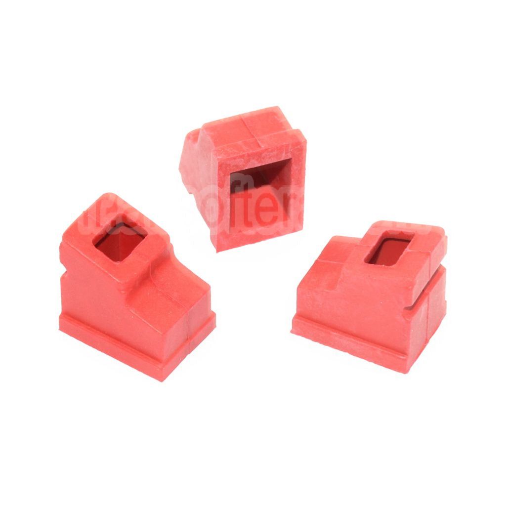Armorer Works AW Custom 3pièces Standard Chargeur Rubber Gaz Route Convient pour EMG / AW / WE / Tokyo Marui Hi-Capa GBB Pistolet Airsoft