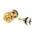 WE (WE-TECH) 2 pièces Inlet Sortie Vanne Convient pour Armorer Works AW WE G17 Co2 Série GBB Pistolet Airsoft Chargeur