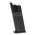 WE (WE-TECH) 27 Billes Gaz Chargeur Convient pour WE CYBERGUN Thompson Desert Eagle L6 version .50AE Série GBB Pistolet Airsoft Noir