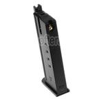 WE (WE-TECH) 27 Billes Gaz Chargeur Convient pour WE CYBERGUN Thompson Desert Eagle L6 version .50AE Série GBB Pistolet Airsoft Noir