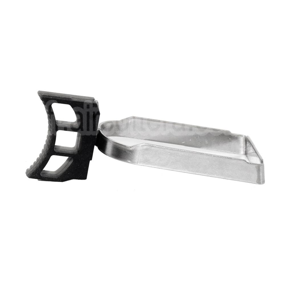 EMG Licensed STI DVC 2011 Long Courbé Gâchette Kit Convient pour EMG AW WE Tokyo Marui Hi-Capa Série GBB Pistolet Airsoft Noir