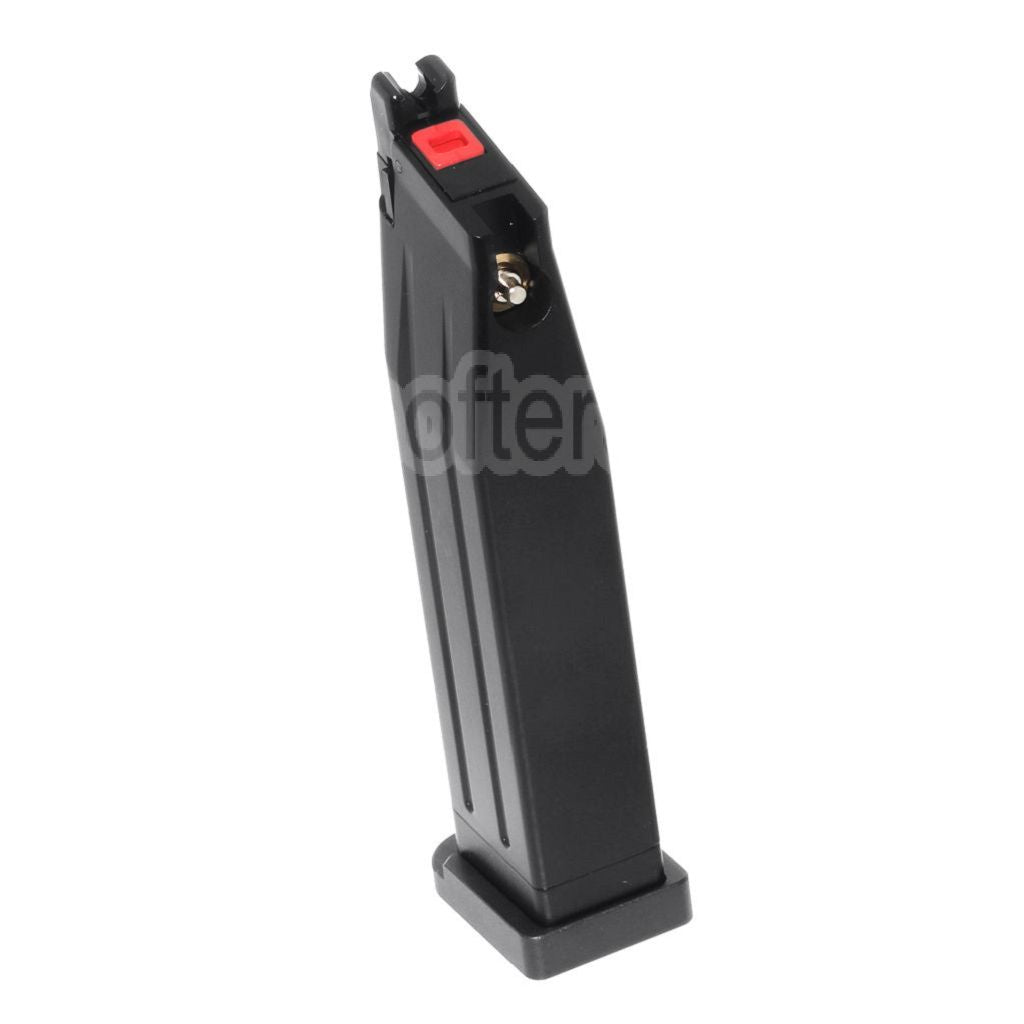 EMG TTI 2011 COMBAT MASTER 30 Billes Gaz Chargeur Convient pour Hi-Capa Série GBB Pistolet Airsoft Noir