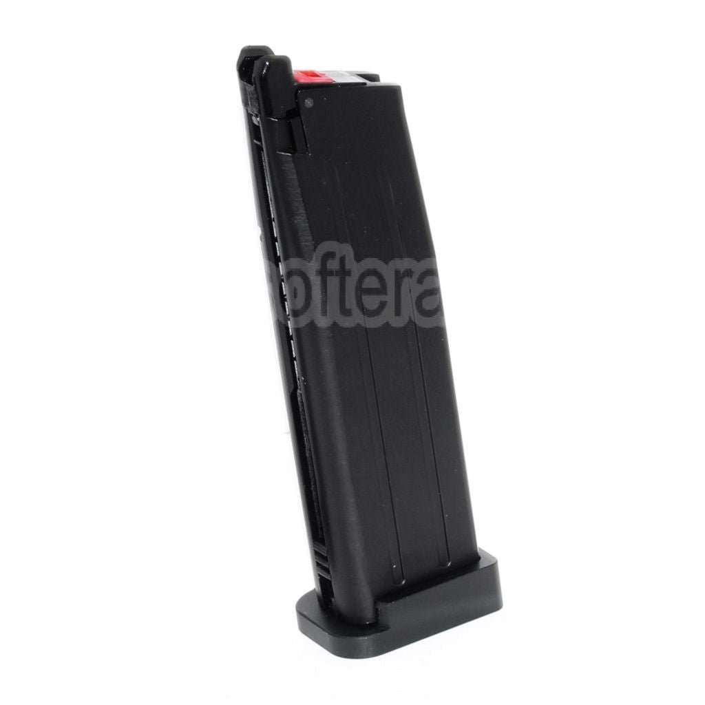 EMG TTI 2011 COMBAT MASTER 30 Billes Co2 Chargeur Convient pour Hi-Capa Série GBB Pistolet Airsoft Noir