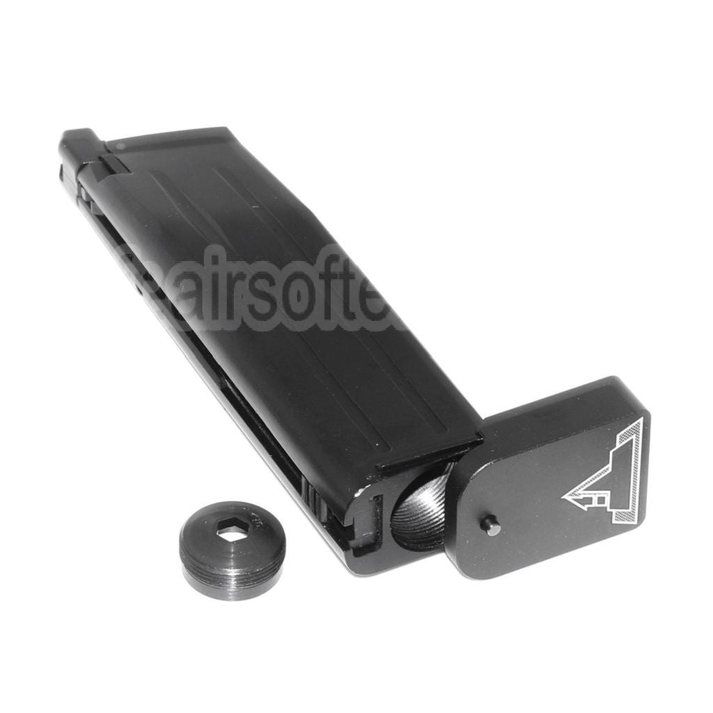 EMG TTI 2011 COMBAT MASTER 30 Billes Co2 Chargeur Convient pour Hi-Capa Série GBB Pistolet Airsoft Noir