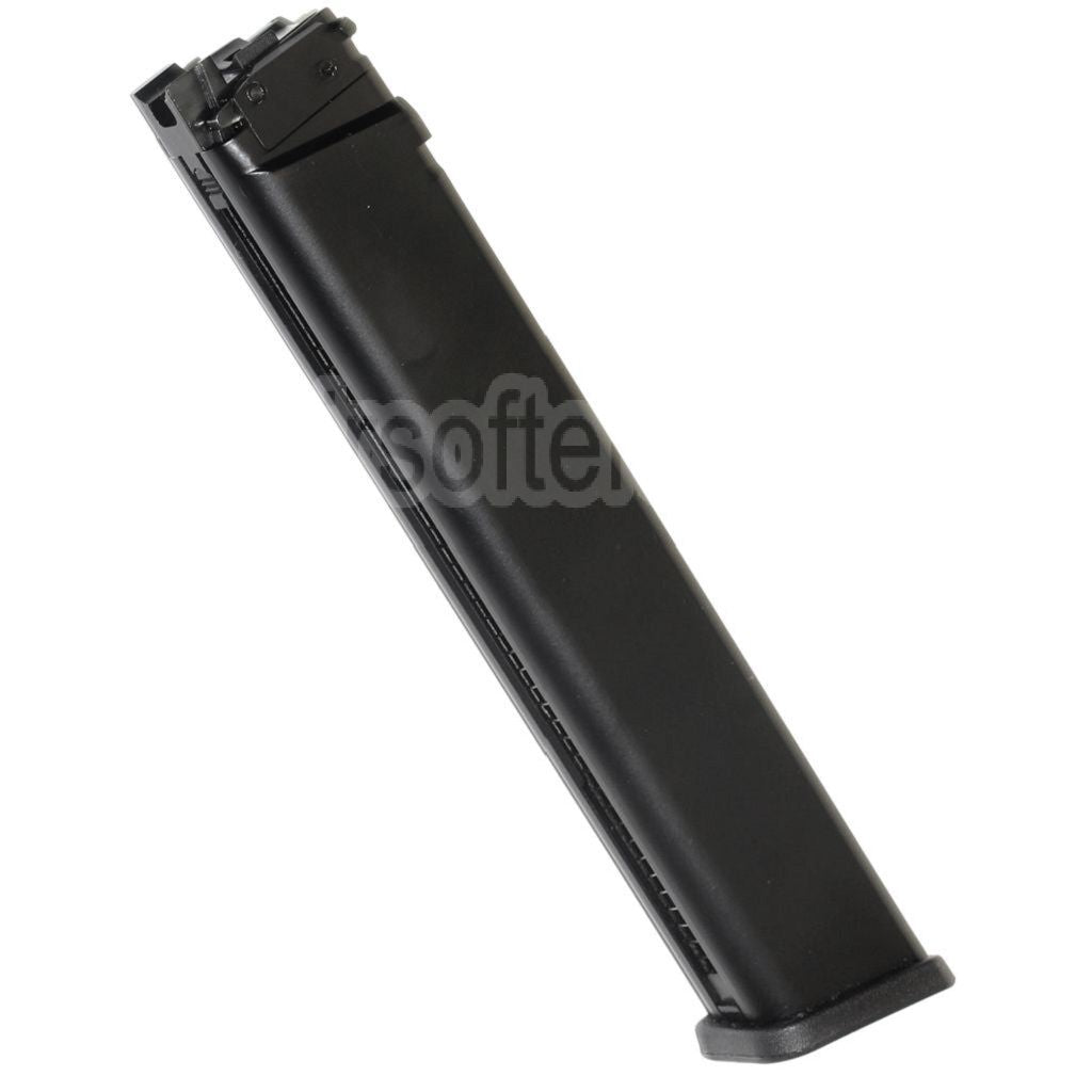 WE (WE-TECH) 50 Billes Gaz Chargeur Convient pour WE PCC Type 888 888C RARS R5C M4 M16 Série GBB Fusil Airsoft Noir