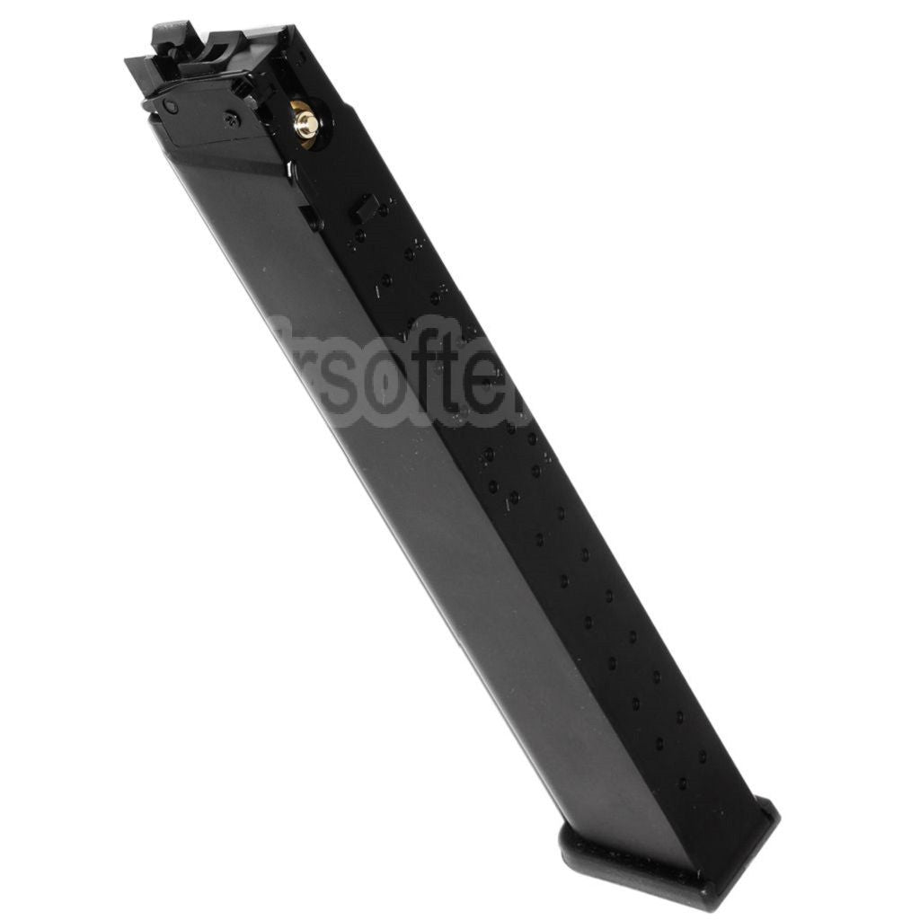 WE (WE-TECH) 50 Billes Gaz Chargeur Convient pour WE PCC Type 888 888C RARS R5C M4 M16 Série GBB Fusil Airsoft Noir