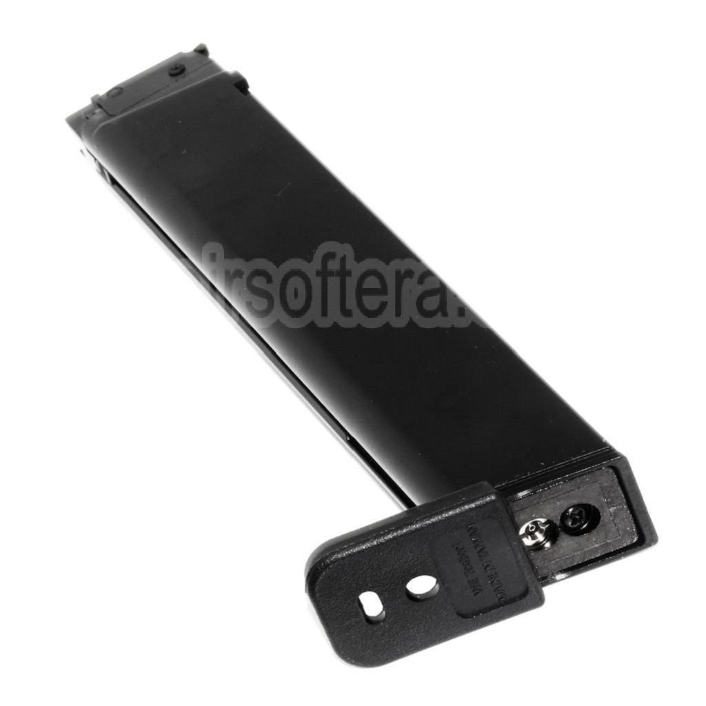 WE (WE-TECH) 50 Billes Gaz Chargeur Convient pour WE PCC Type 888 888C RARS R5C M4 M16 Série GBB Fusil Airsoft Noir