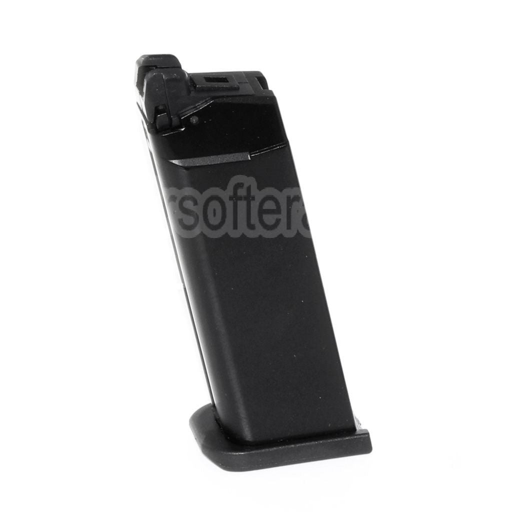 WE (WE-TECH) 20 Billes G19 GEN5 Gaz Chargeur Convient pour G19 G23 G26 Série GBB Pistolet Airsoft Noir