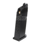 WE (WE-TECH) 20 Billes G19 GEN5 Gaz Chargeur Convient pour G19 G23 G26 Série GBB Pistolet Airsoft Noir