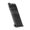 WE (WE-TECH) 25 Billes Gaz Chargeur Convient pour G17 Gen5 G18C G34 G35 G-Série GBB Pistolet Airsoft Noir