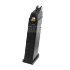 WE (WE-TECH) 25 Billes Gaz Chargeur Convient pour G17 Gen5 G18C G34 G35 G-Série GBB Pistolet Airsoft Noir