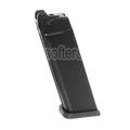 WE (WE-TECH) 27 Billes MOS Gaz Chargeur Convient pour Optic Ready Slide Version EMG SAI BLU WE Galaxy AW VX7 VX9 G17 G19 Série GBB Pistolet Airsoft Noir