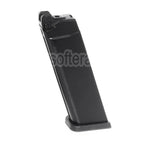 WE (WE-TECH) 27 Billes MOS Gaz Chargeur Convient pour Optic Ready Slide Version EMG SAI BLU WE Galaxy AW VX7 VX9 G17 G19 Série GBB Pistolet Airsoft Noir