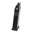 WE (WE-TECH) 27 Billes MOS Gaz Chargeur Convient pour Optic Ready Slide Version EMG SAI BLU WE Galaxy AW VX7 VX9 G17 G19 Série GBB Pistolet Airsoft Noir