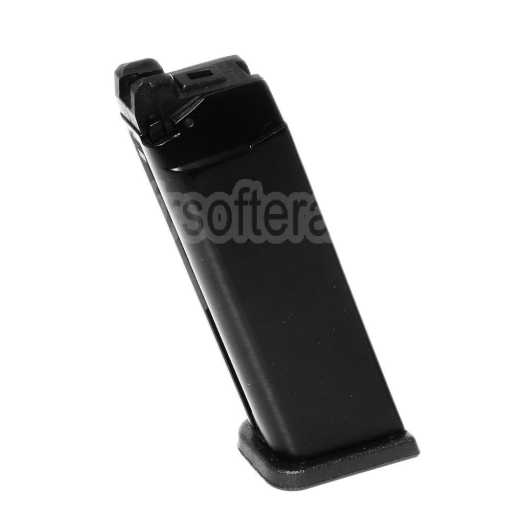 WE (WE-TECH) 25 Billes Gaz Chargeur Convient pour G17 G18C G34 G35 G-Série GBB Pistolet Airsoft Noir