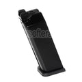 WE (WE-TECH) 25 Billes Gaz Chargeur Convient pour G17 G18C G34 G35 G-Série GBB Pistolet Airsoft Noir
