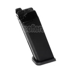 WE (WE-TECH) 25 Billes Gaz Chargeur Convient pour G17 G18C G34 G35 G-Série GBB Pistolet Airsoft Noir