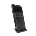 WE (WE-TECH) 20 Billes Gaz Chargeur Convient pour G19 G23 G26 Série GBB Pistolet Airsoft Noir