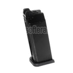 WE (WE-TECH) 20 Billes Gaz Chargeur Convient pour G19 G23 G26 Série GBB Pistolet Airsoft Noir