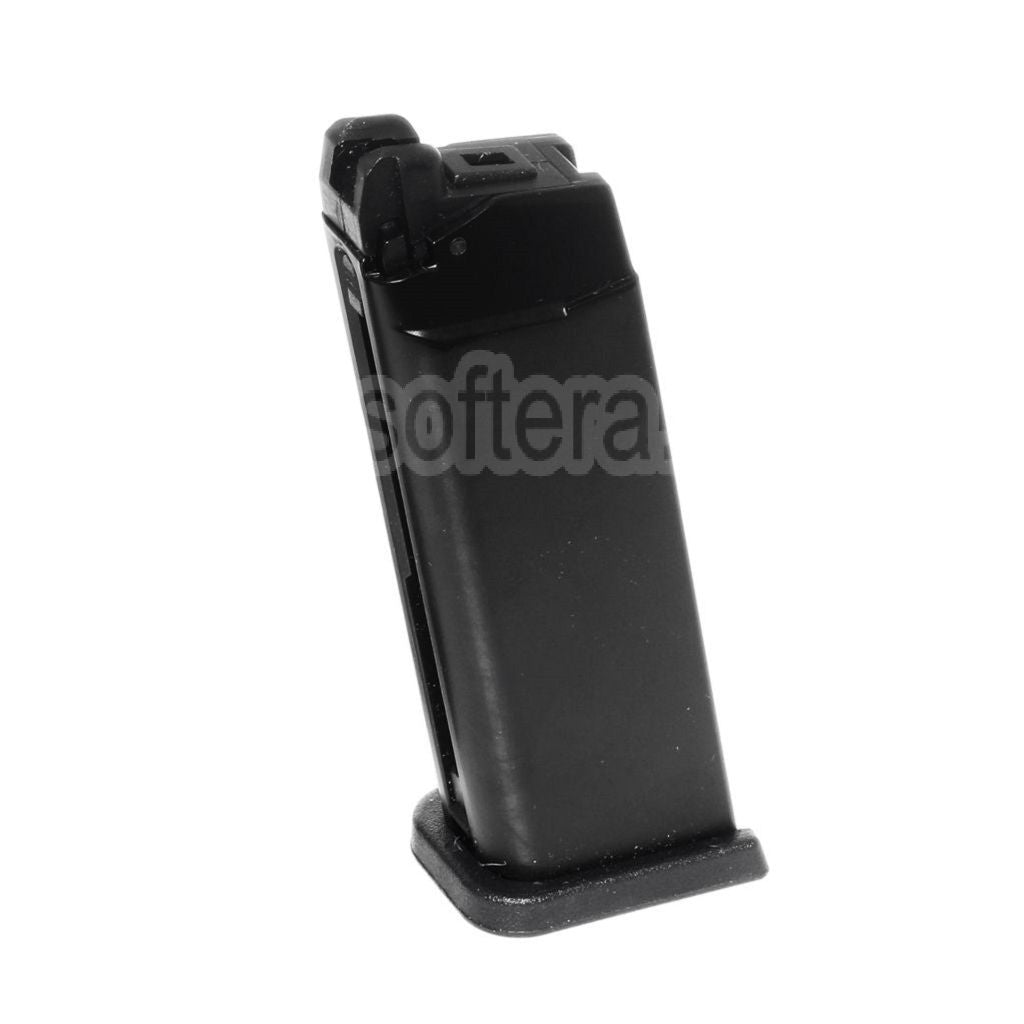 WE (WE-TECH) 20 Billes Gaz Chargeur Convient pour G19 G23 G26 Série GBB Pistolet Airsoft Noir