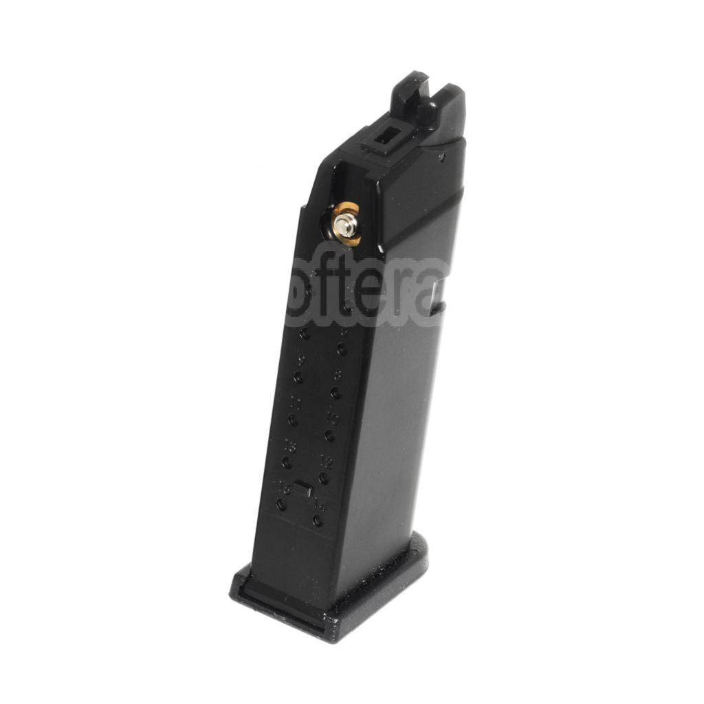 WE (WE-TECH) 20 Billes Gaz Chargeur Convient pour G19 G23 G26 Série GBB Pistolet Airsoft Noir