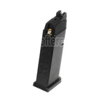 WE (WE-TECH) 20 Billes Gaz Chargeur Convient pour G19 G23 G26 Série GBB Pistolet Airsoft Noir
