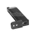 WE (WE-TECH) 20 Billes Gaz Chargeur Convient pour G19 G23 G26 Série GBB Pistolet Airsoft Noir