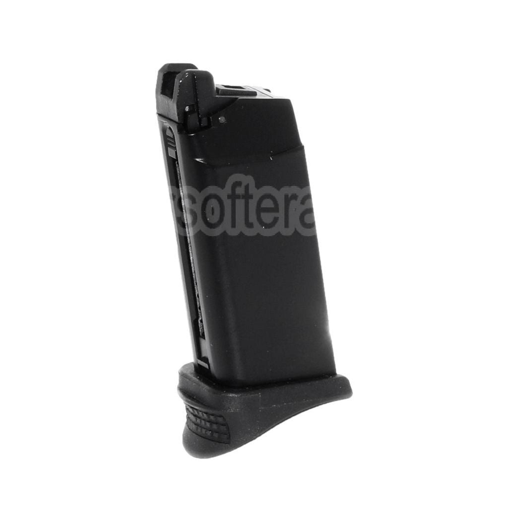 WE (WE-TECH) 15 Billes Gaz Chargeur Convient pour DOUBLE BELL / WE / Tokyo Marui G26 G27 Série GBB Pistolet Airsoft Noir