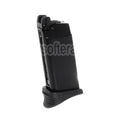 WE (WE-TECH) 15 Billes Gaz Chargeur Convient pour DOUBLE BELL / WE / Tokyo Marui G26 G27 Série GBB Pistolet Airsoft Noir