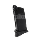 WE (WE-TECH) 15 Billes Gaz Chargeur Convient pour DOUBLE BELL / WE / Tokyo Marui G26 G27 Série GBB Pistolet Airsoft Noir