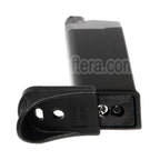 WE (WE-TECH) 15 Billes Gaz Chargeur Convient pour DOUBLE BELL / WE / Tokyo Marui G26 G27 Série GBB Pistolet Airsoft Noir