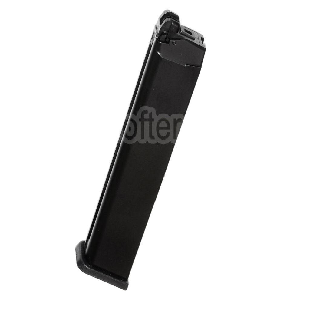 WE (WE-TECH) 50 Billes Gaz Chargeur Long Type Convient pour G17 G18C G34 G35 G-Série GBB Pistolet Airsoft Noir