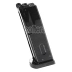 WE (WE-TECH) 26 Billes Gaz Chargeur Convient pour AW MB Série / KJW / Tokyo Marui / WE 902 M9 M92 Série GBB Pistolet Airsoft Noir