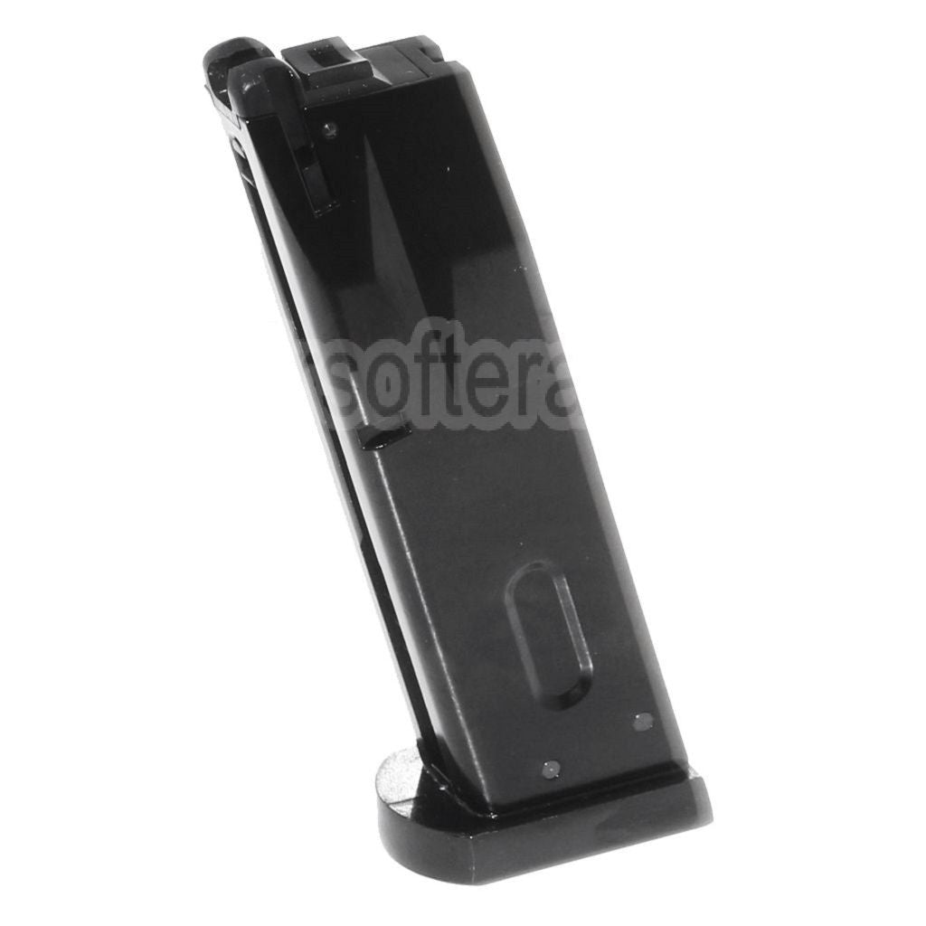 WE (WE-TECH) 26 Billes Gaz Chargeur Convient pour AW MB Série / KJW / Tokyo Marui / WE 902 M9 M92 Série GBB Pistolet Airsoft Noir
