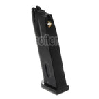 WE (WE-TECH) 26 Billes Gaz Chargeur Convient pour AW MB Série / KJW / Tokyo Marui / WE 902 M9 M92 Série GBB Pistolet Airsoft Noir