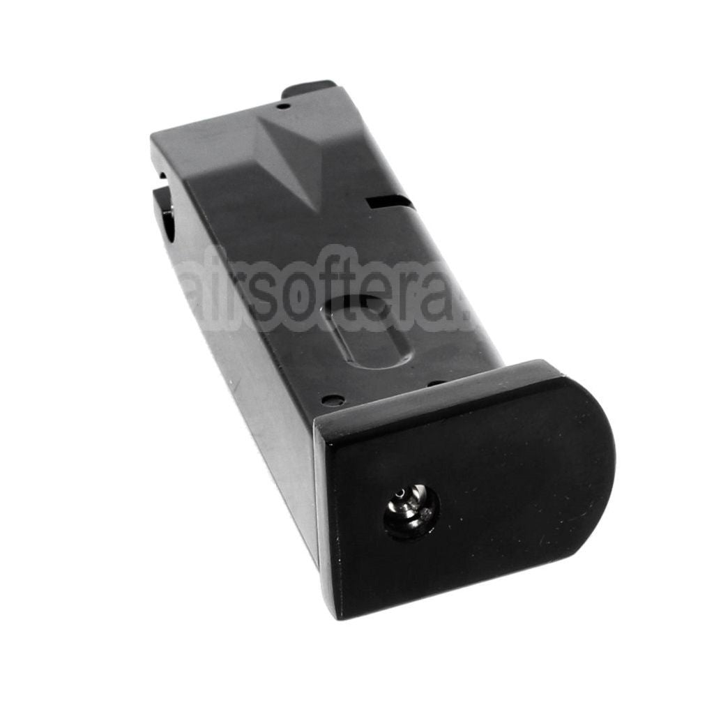 WE (WE-TECH) 26 Billes Gaz Chargeur Convient pour AW MB Série / KJW / Tokyo Marui / WE 902 M9 M92 Série GBB Pistolet Airsoft Noir