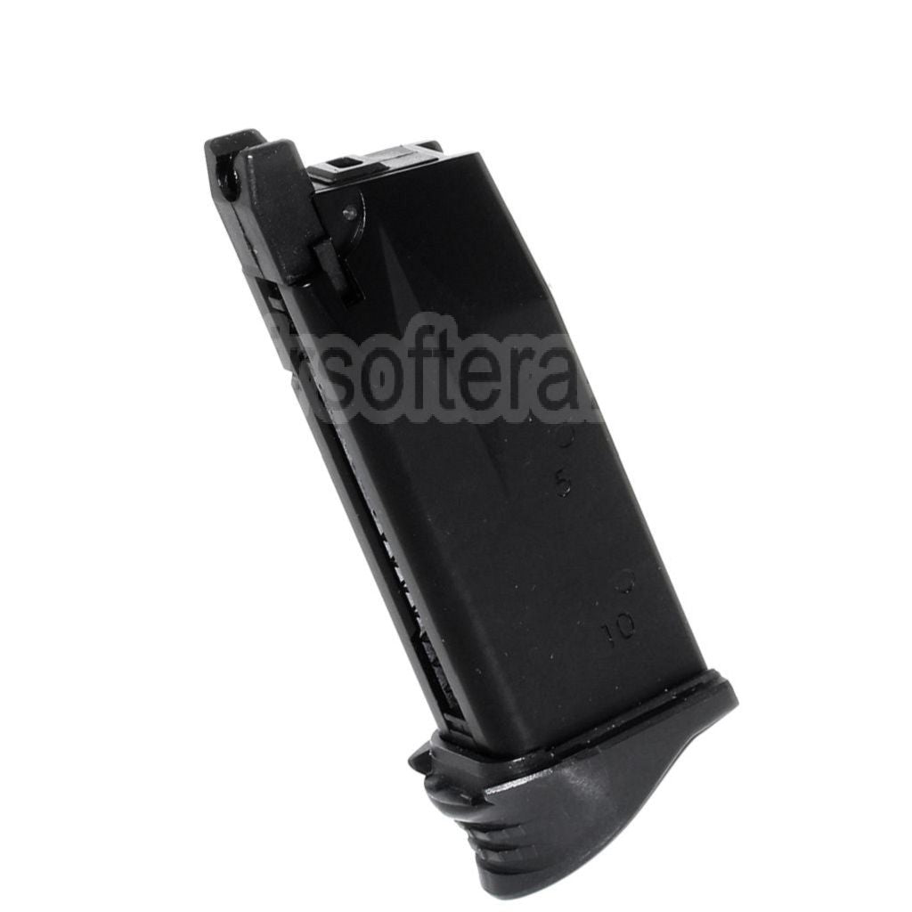 WE (WE-TECH) 17 Billes Gaz Chargeur Convient pour P99 COMPACT Série GBB Pistolet Airsoft Noir