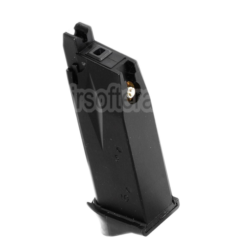 WE (WE-TECH) 17 Billes Gaz Chargeur Convient pour P99 COMPACT Série GBB Pistolet Airsoft Noir