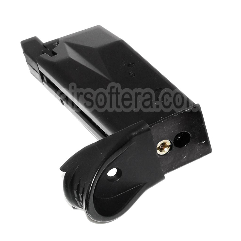 WE (WE-TECH) 17 Billes Gaz Chargeur Convient pour P99 COMPACT Série GBB Pistolet Airsoft Noir