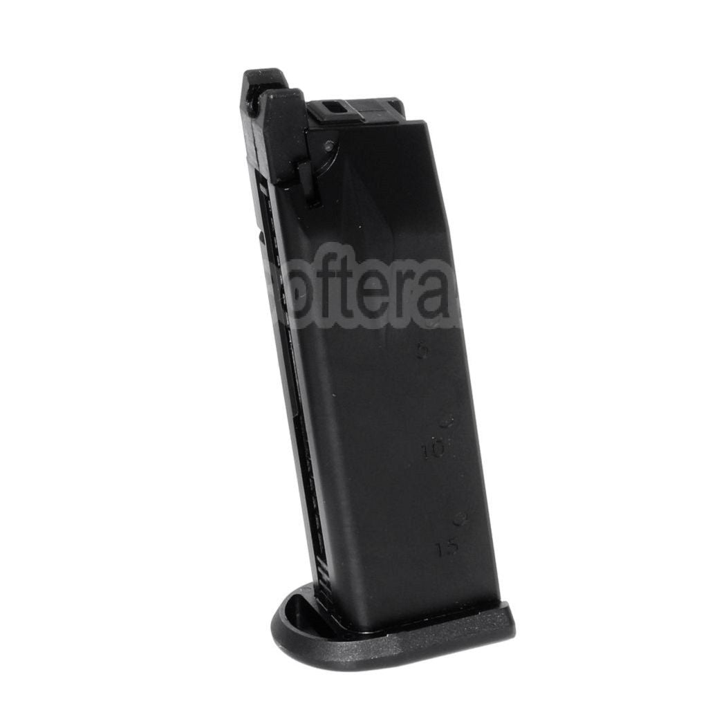 WE (WE-TECH) 23 Billes Gaz Chargeur Convient pour Standard et COMPACT P99 Série GBB Pistolet Airsoft Noir