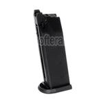 WE (WE-TECH) 23 Billes Gaz Chargeur Convient pour Standard et COMPACT P99 Série GBB Pistolet Airsoft Noir