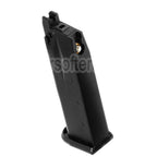 WE (WE-TECH) 23 Billes Gaz Chargeur Convient pour Standard et COMPACT P99 Série GBB Pistolet Airsoft Noir